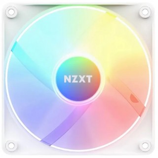 120mm Case Fan - NZXT F120 RGB Core White